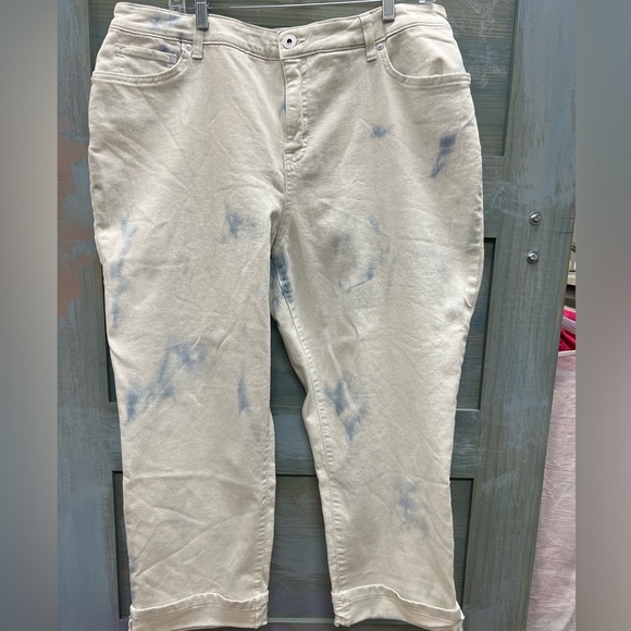 Style & Co. Denim - Style & Co curvy capri jeans